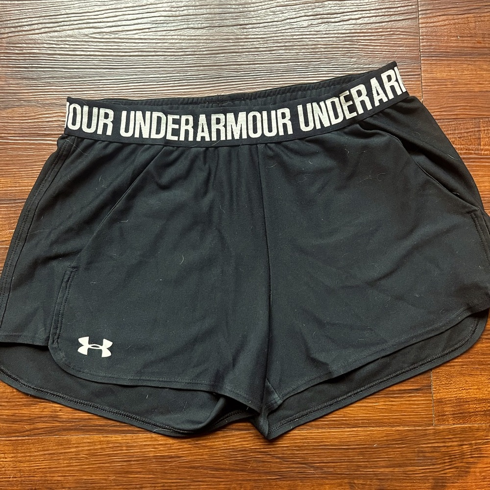 Under Armor Shorts with Pockets